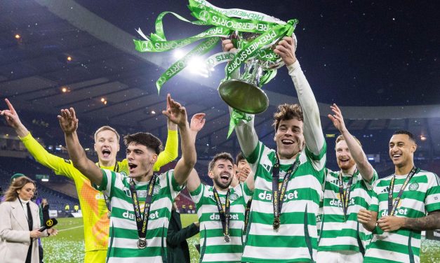 Celtic FC Kunci Gelar Juara Usai Laga Dramatis Kontra Hearts