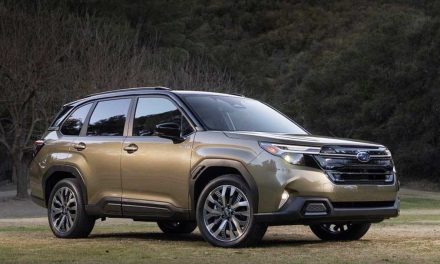 Subaru Forester 2026: Meluncur Dengan Sistem Hybrid Pinjaman