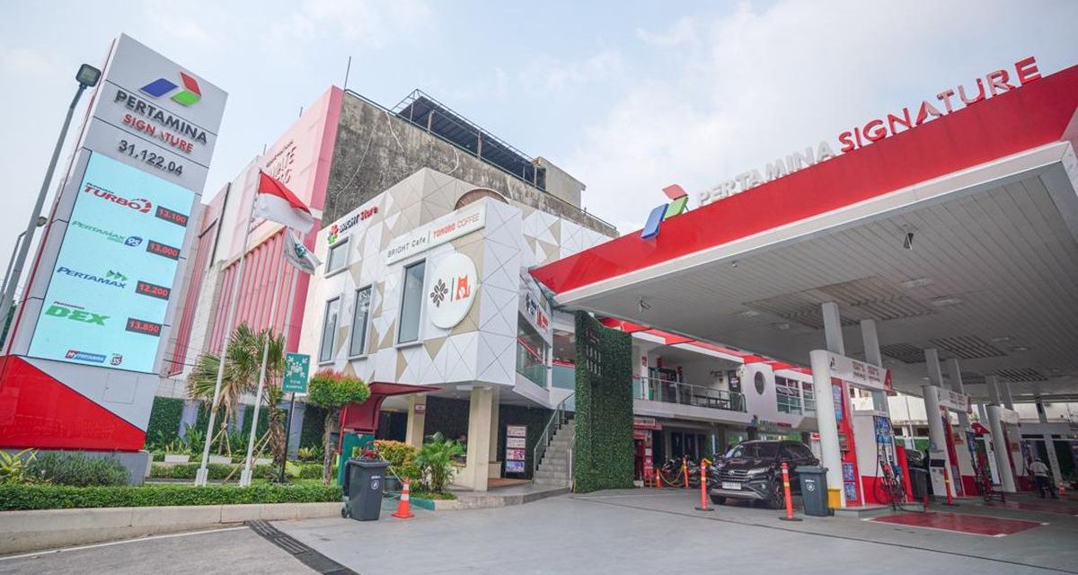 Ciri SPBU Pertamina ‘Signature’ Yang Tidak Lagi Menjual Pertalite