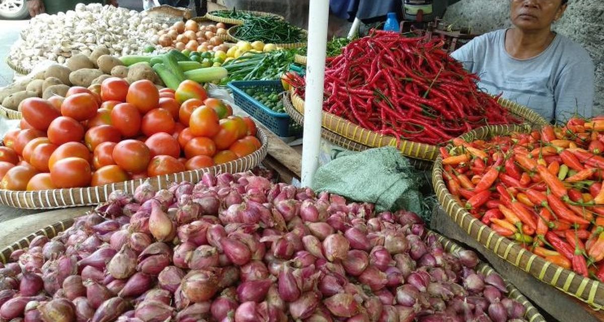 Harga Bawang Merah Dan Cabai Rawit Melonjak Drastis Di Pasar