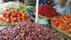 Harga Bawang Merah Dan Cabai Rawit Melonjak Drastis Di Pasar