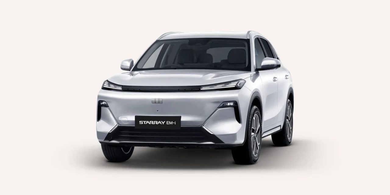 Geely Starray EM-i Dinobatkan Jadi The Best High SUV 5-Seater