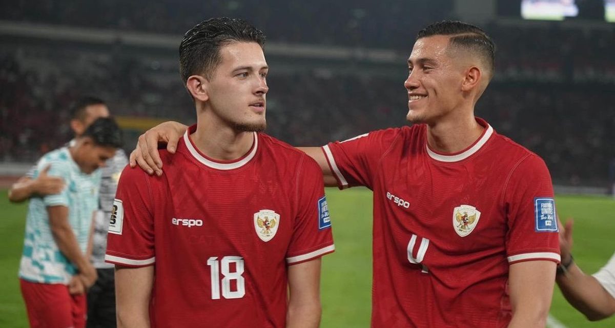 Duet Jay Idzes & Justin Hubner Bikin Lini Depan Lawan Frustrasi