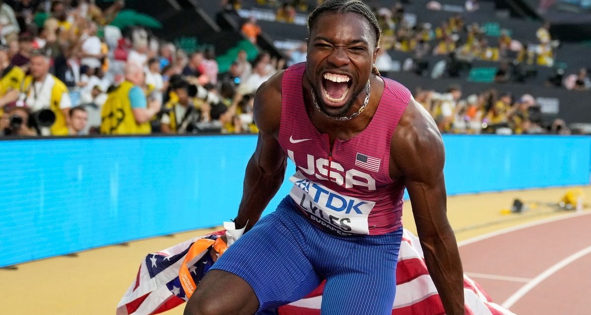 Noah Lyles Incar Rekor Lari 200 Meter Pasca-Diamond League