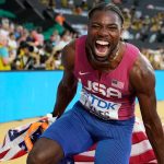 Noah Lyles Incar Rekor Lari 200 Meter Pasca-Diamond League