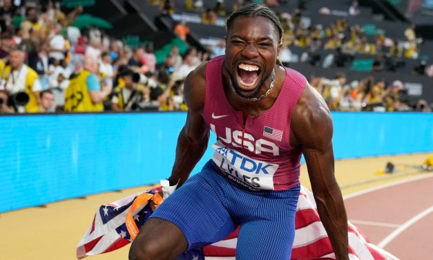 Noah Lyles Incar Rekor Lari 200 Meter Pasca-Diamond League