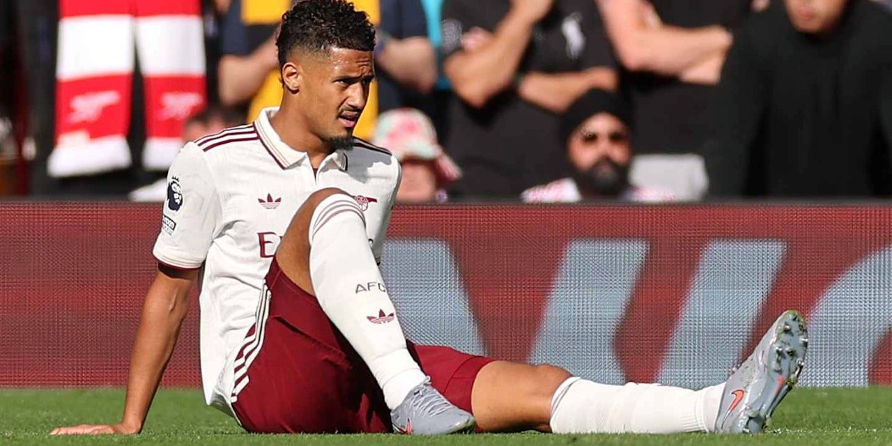 William Saliba Latihan Terpisah Demi Pulih Dari Cedera Punggung