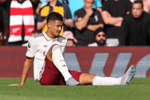 William Saliba Latihan Terpisah Demi Pulih Dari Cedera Punggung