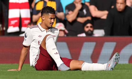 William Saliba Latihan Terpisah Demi Pulih Dari Cedera Punggung