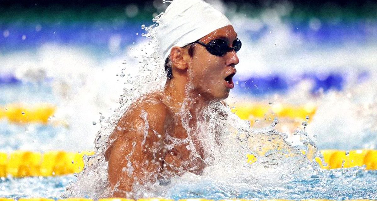 Perenang Felix Viktor Iberle Posisi Ke-5 Di Nomor 50m Gaya Dada