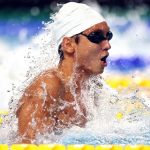 Perenang Felix Viktor Iberle Posisi Ke-5 Di Nomor 50m Gaya Dada