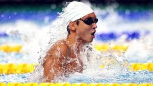 Perenang Felix Viktor Iberle Posisi Ke-5 Di Nomor 50m Gaya Dada