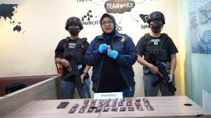 Polda Metro Jaya Sita Ratusan Kilogram Narkotika Jenis Baru
