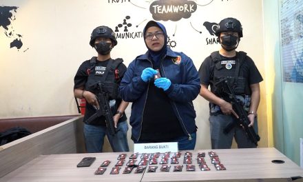Polda Metro Jaya Sita Ratusan Kilogram Narkotika Jenis Baru