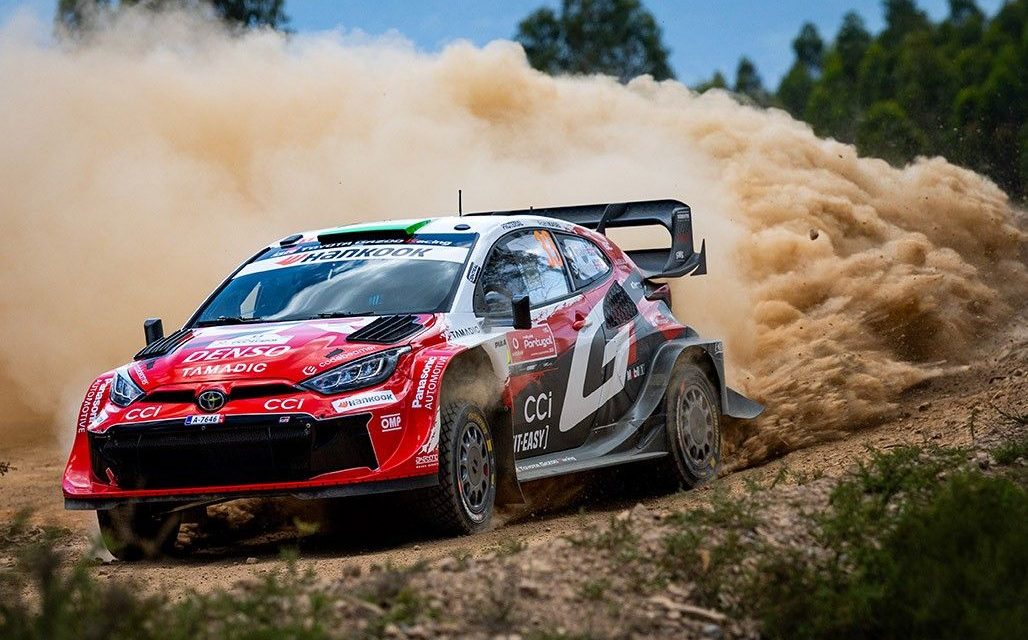 World Rally Championship Acropolis Rally 2026 Dimulai Di Yunani