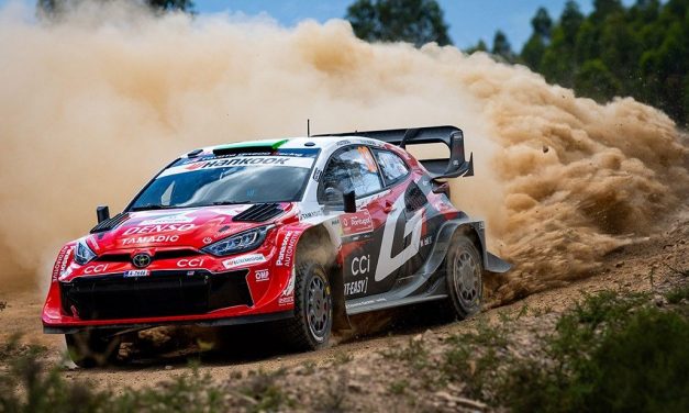 World Rally Championship Acropolis Rally 2026 Dimulai Di Yunani