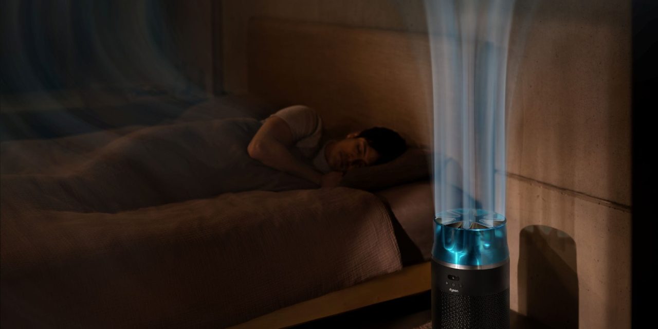 Dyson Rilis Penjernih Udara Pintar, Mampu Saring Polutan Halus