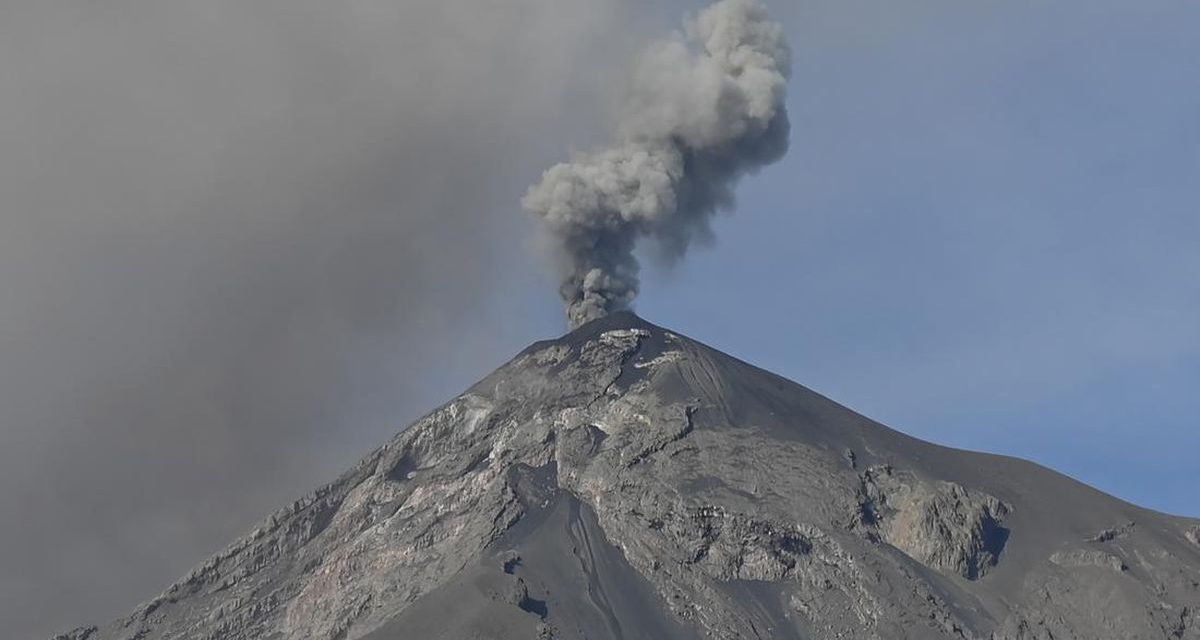 Gunung Api Purba Pasifik Bangkit Setelah Tidur 300 Tahun