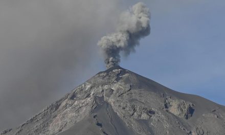 Gunung Api Purba Pasifik Bangkit Setelah Tidur 300 Tahun
