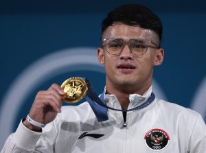 Rizki Juniansyah Fokus Naikkan Total Angkatan Demi Incar Emas