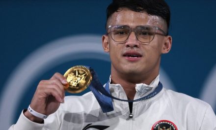 Rizki Juniansyah Fokus Naikkan Total Angkatan Demi Incar Emas