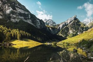 Lembah Terpencil Di Swiss Jadi Lokasi Favorit Digital Detox