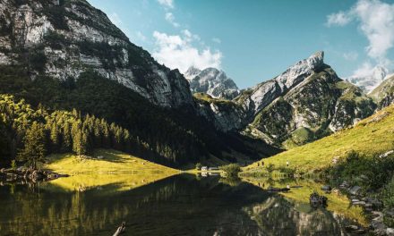 Lembah Terpencil Di Swiss Jadi Lokasi Favorit Digital Detox