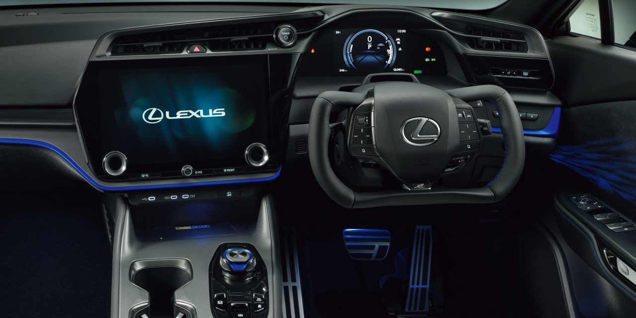 Lexus Rilis Setir Yoke Berteknologi Steer-by-Wire Terbaru