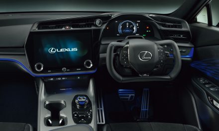 Lexus Rilis Setir Yoke Berteknologi Steer-by-Wire Terbaru