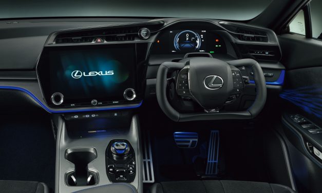 Lexus Rilis Setir Yoke Berteknologi Steer-by-Wire Terbaru