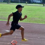 Sprinter Muda Valentin Lonteng Rajai Lari 100m Terbuka Malaysia