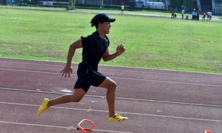 Sprinter Muda Valentin Lonteng Rajai Lari 100m Terbuka Malaysia