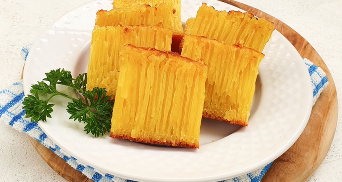 Bika Ambon Khas Medan: Harum Pandan Dan Jeruk Purut