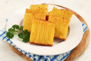 Bika Ambon Khas Medan: Harum Pandan Dan Jeruk Purut