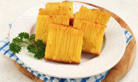 Bika Ambon Khas Medan: Harum Pandan Dan Jeruk Purut