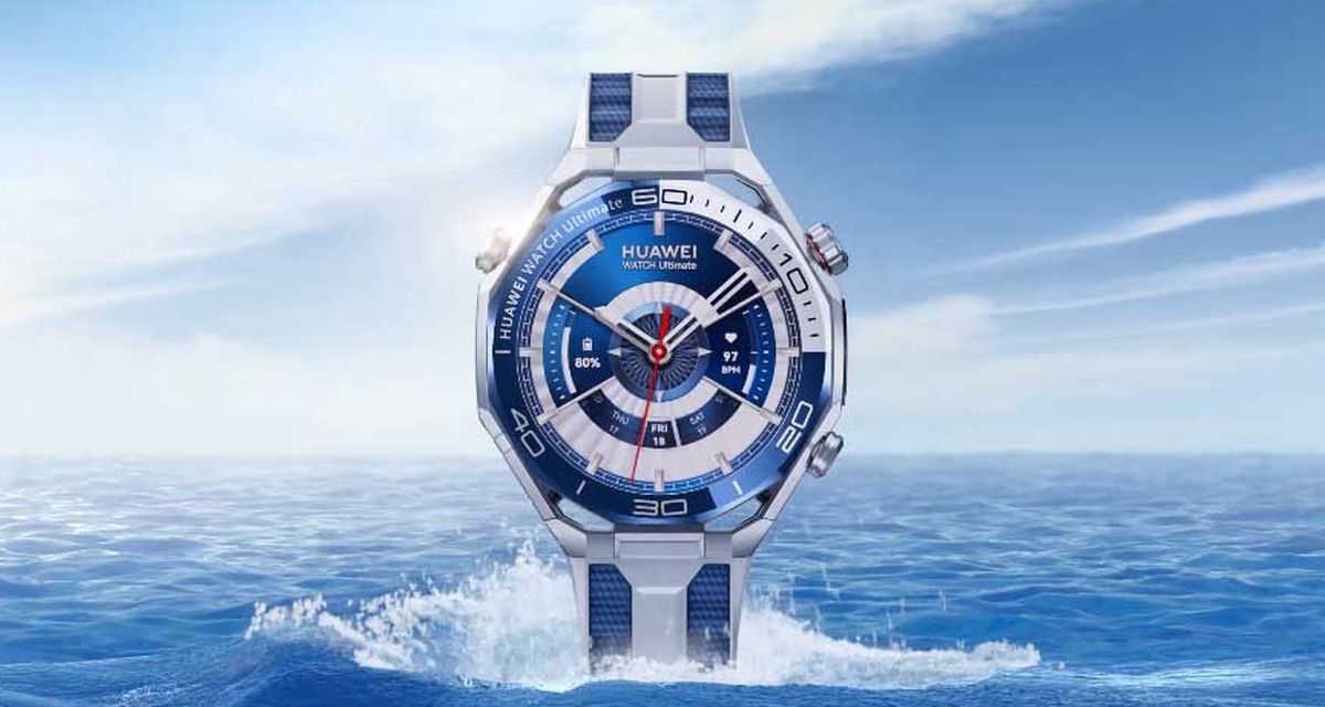 Huawei Watch Ultimate 2 Bawa Fitur Menyelam Hingga 100 Meter