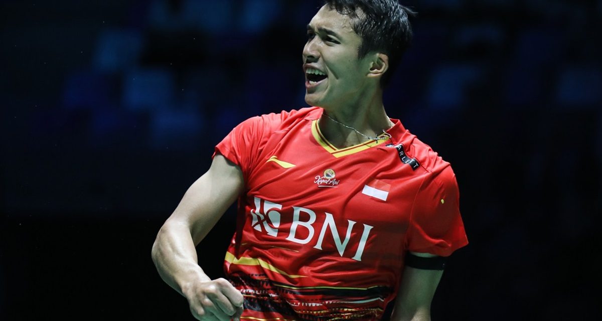 Jonatan Christie Lolos Perempat Final Usai Tekuk Loh Kean Yew
