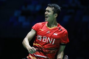 Jonatan Christie Lolos Perempat Final Usai Tekuk Loh Kean Yew