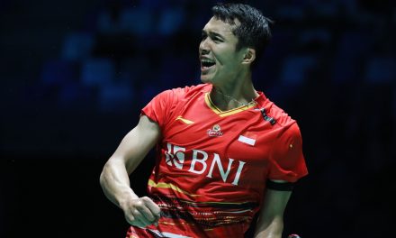 Jonatan Christie Lolos Perempat Final Usai Tekuk Loh Kean Yew