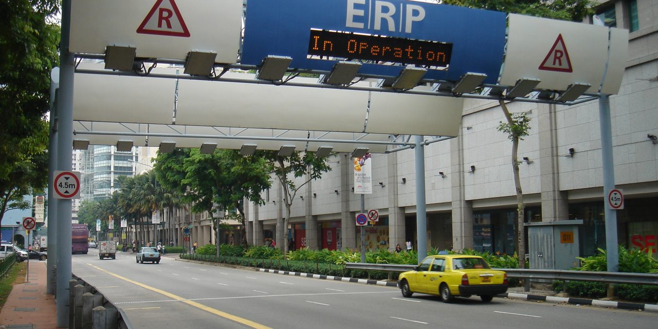 Teknologi ERP 2.0 Berbasis Satelit Untuk Mobil Di Singapura