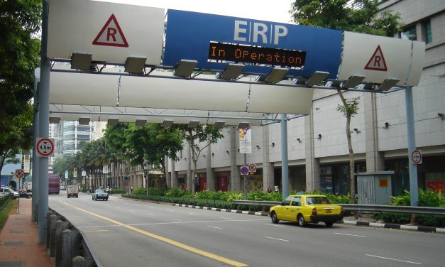 Teknologi ERP 2.0 Berbasis Satelit Untuk Mobil Di Singapura