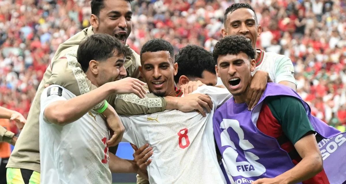 Aksi Magis Azzedine Ounahi Loloskan Maroko Ke 8 Besar