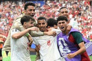 Aksi Magis Azzedine Ounahi Loloskan Maroko Ke 8 Besar