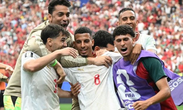 Aksi Magis Azzedine Ounahi Loloskan Maroko Ke 8 Besar