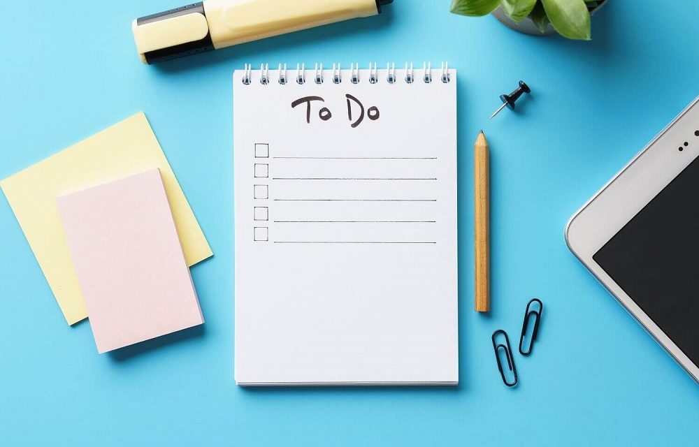 Trik Menulis To-Do List Manual Bikin Kerja Rapi Dan Terstruktur