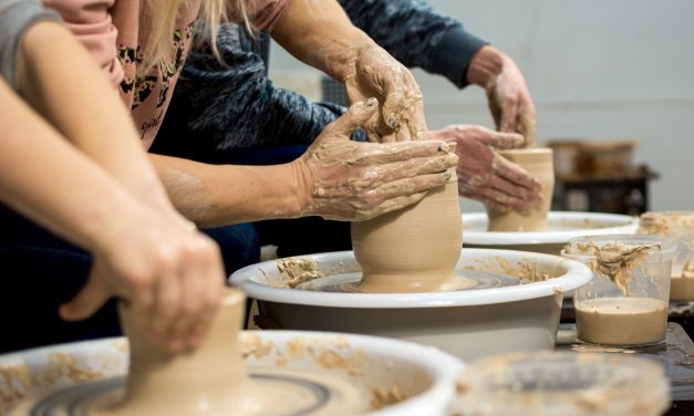 Tren Kelas Pottery Kini Jadi Arena Healing Terpopuler Pekerja