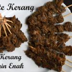 Menikmati Sate Kerang Khas Medan Berbumbu Kelapa Gongseng