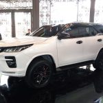 Toyota Fortuner 2.8 GR Sport 4×4: Hadirkan Monotube Dampers
