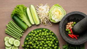 Karedok Leunca Bandung: Salad Mentah Bumbu Kencur Sunda