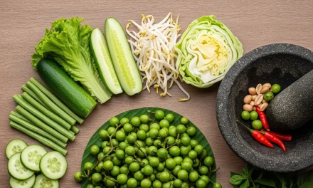 Karedok Leunca Bandung: Salad Mentah Bumbu Kencur Sunda